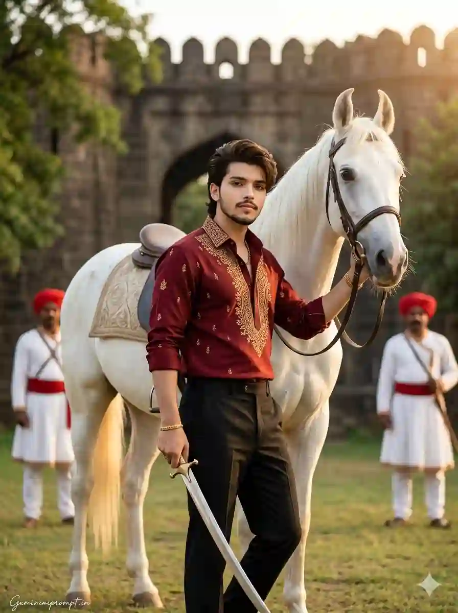 Gemini AI Horse Riding Photo Prompts