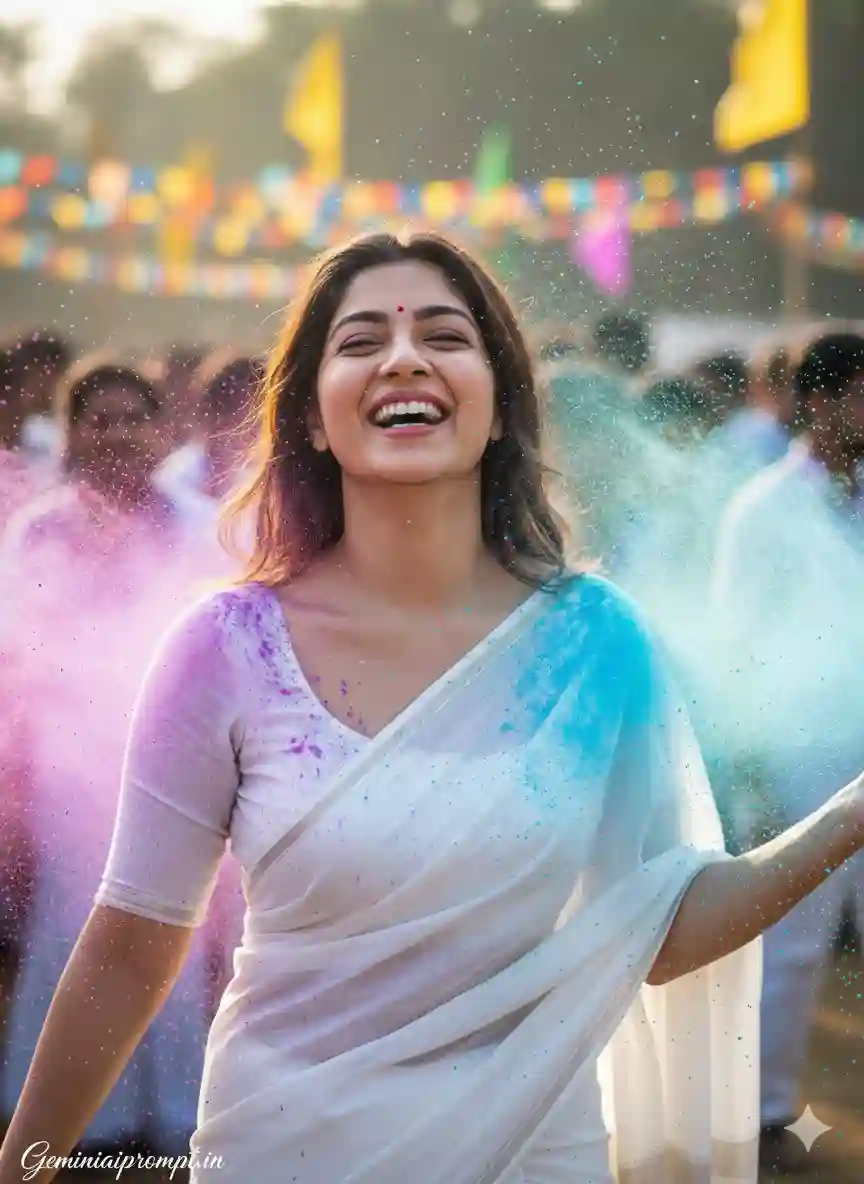 Google Gemini Happy Holi Ai Photo Editing Prompts