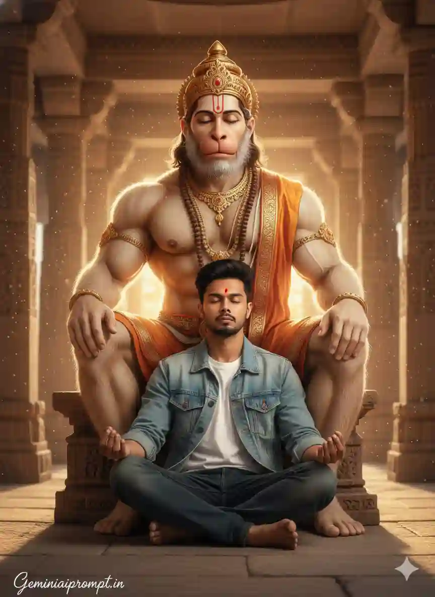 Jai Bajrangbali Photo Ai Prompt