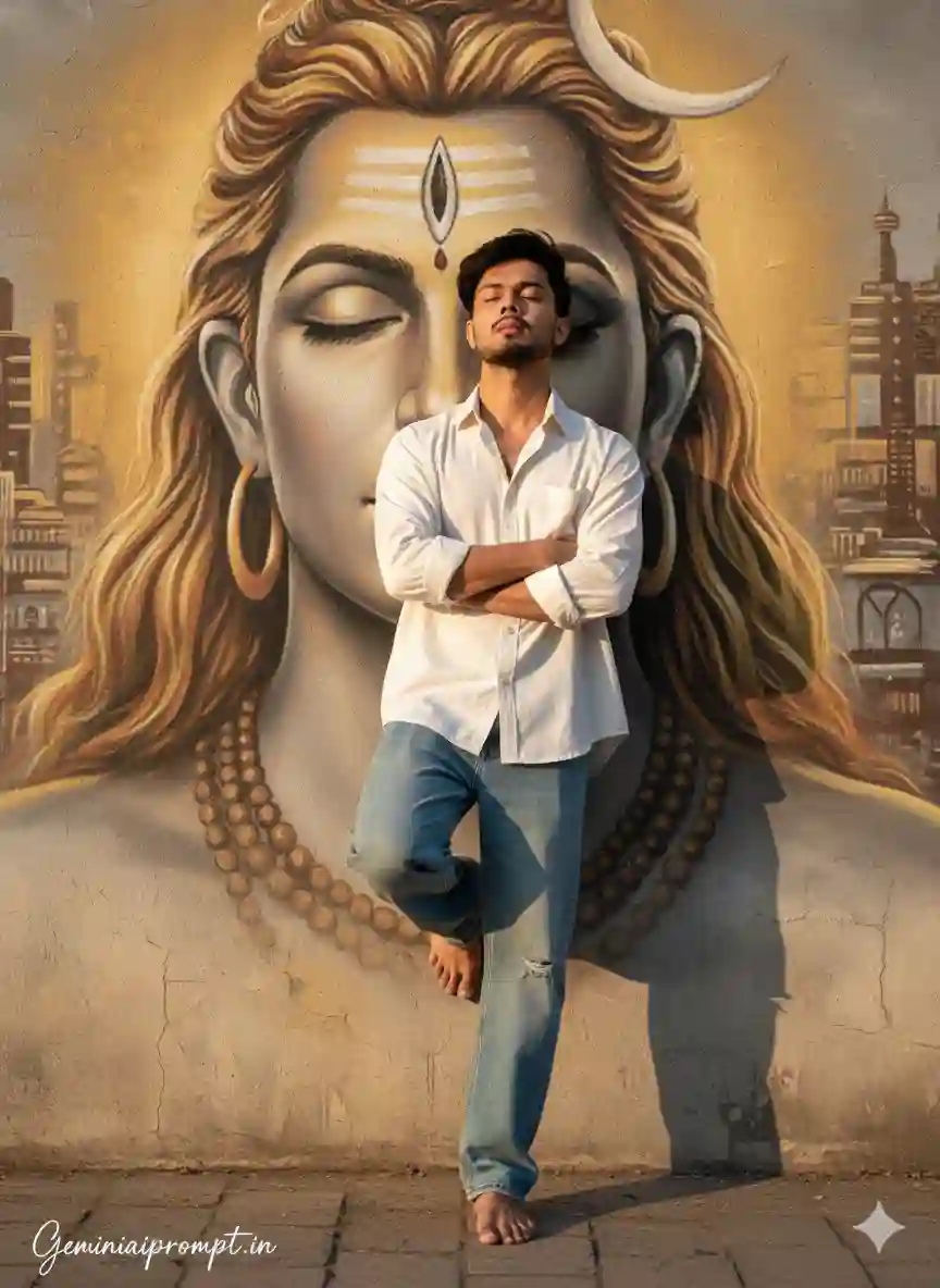 Viral Mahadev Photo Prompt Gemini