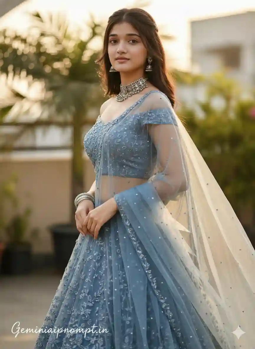 Chatgpt Dream Lehenga Ai Photo Editing Prompt