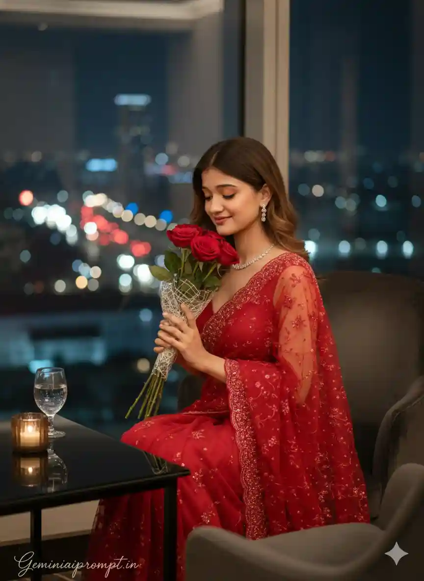 Rose Day Prompt Ai Photo Editing