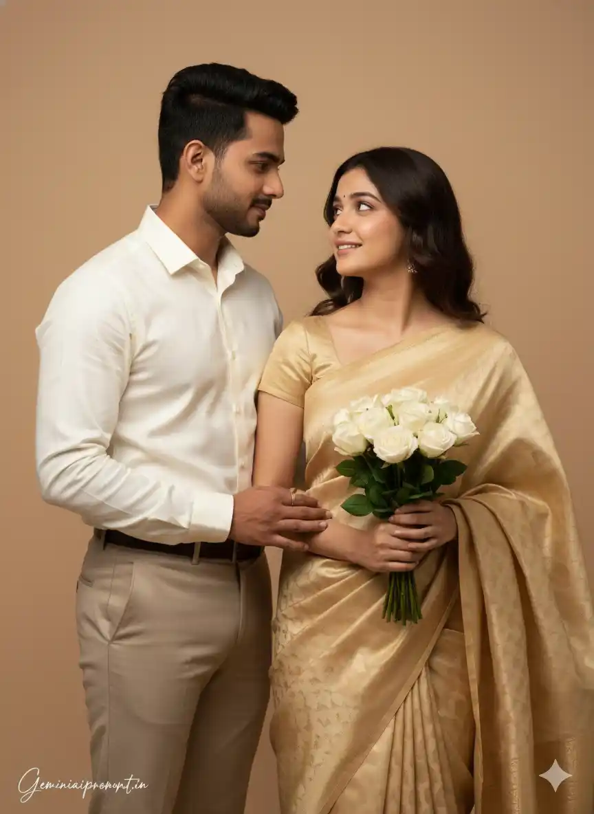 Valentine Day Special Photo Editing Prompt