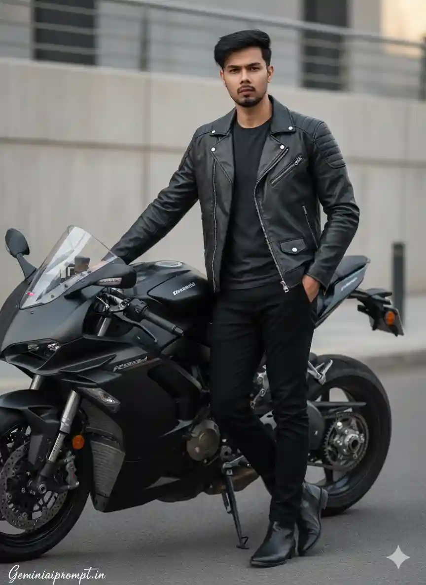 Chatgpt Biker Ai Photo Editing Prompts