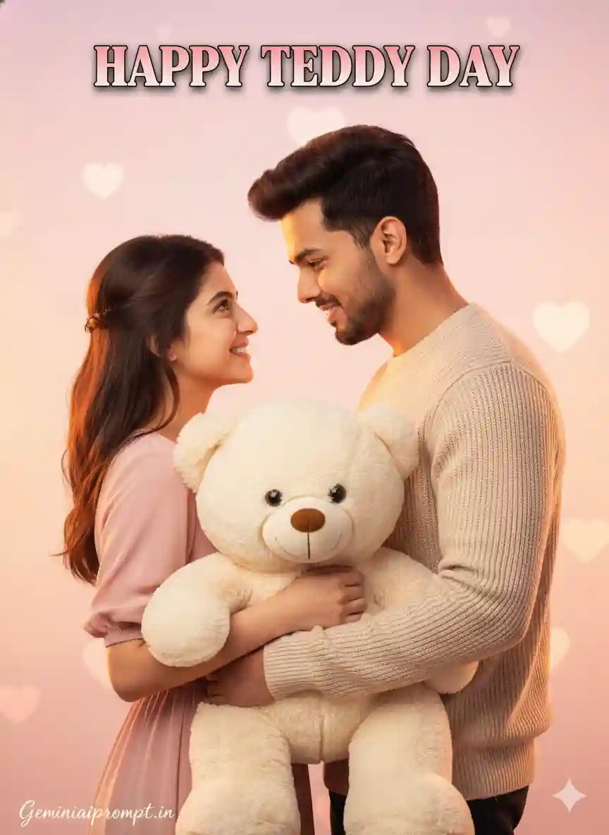 Gemini Teddy Day AI Photo Editing Prompts