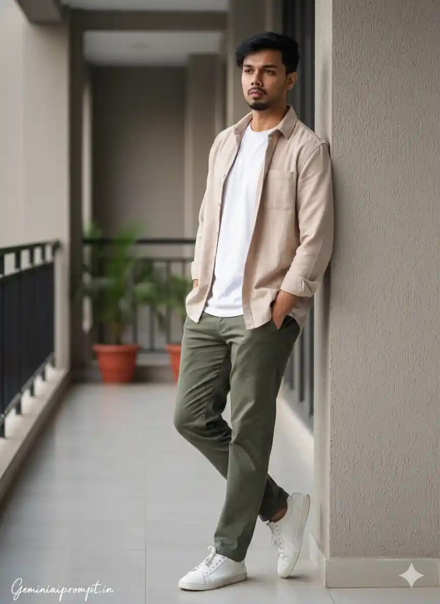 Gemini AI Photo Prompts For Indian Boys To Create Stylish 4K