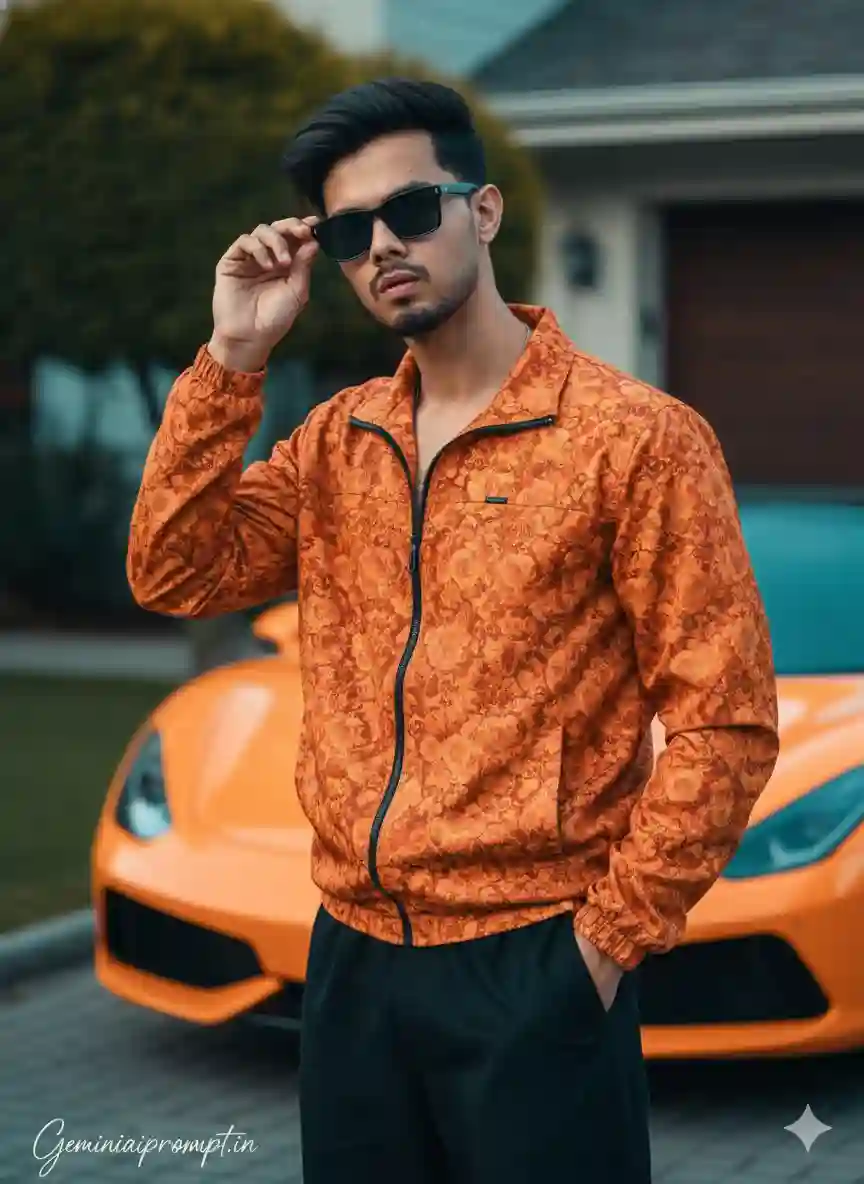 Google Gemini Boys Realistic Car Ai Photo Photo Prompts