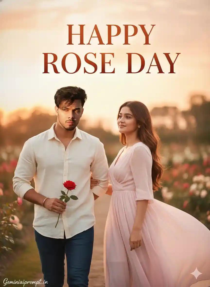 Ai Rose Day Photo Editing Prompts